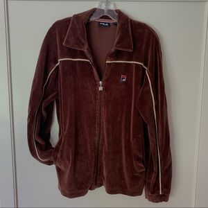 Fila zip up jacket